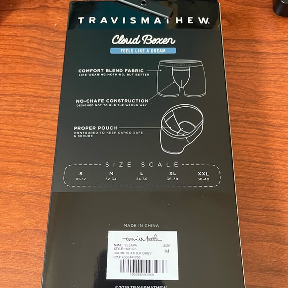 Travis Mathew Cloud Boxer Brief for @jenaei - Picture 2 of 4